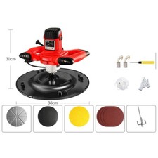 Macinatrice Lucidatrice Automatica Muro Umido Cemento Mortaio Stucco