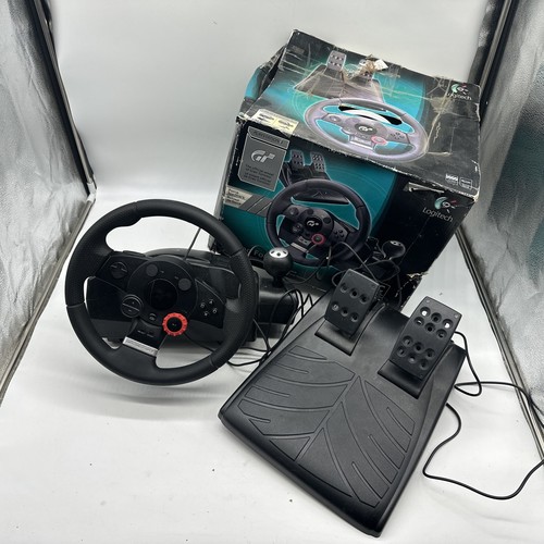 Logitech racing wheel - racing, driving