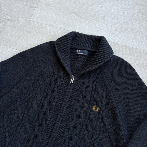 Cardigan fred perry lana - fred, di