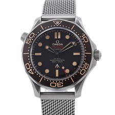 Omega Seamaster Diver300 007 Edition 42 mm TI quadrante marrone 210.90.42.20.01.001