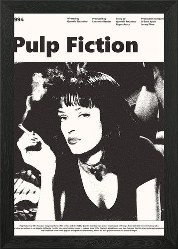 Pulp fiction vintage con - pulp,