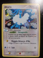 Altaria raro Holo Ita 1/107 set Ex Deoxys Pokemon