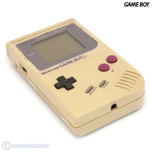 Gameboy console grigio - gameboy,