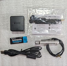 Sony Mz-Rh1 Lettore Minidisco Portatile Registratore Hi-Md Trasferimento Usb Audio Digitale