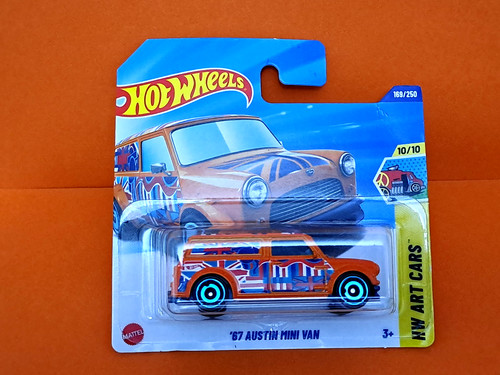 Hot wheels 67 austin - hot, '67
