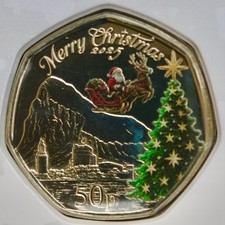 **NUOVO**GIBILTERRA_50p Pence