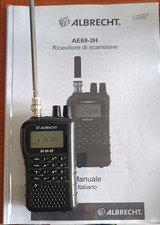 ALBRECHT AE69-2H Ricevitore Scanner