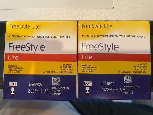 Strisce reattive frestyle lite - strisce,