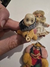 Lotto 3 Bamboline Vintage