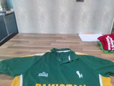 Maglietta Cricket Pakistan Vintage XL