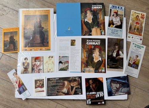 Gibrat documents ex libris - ,