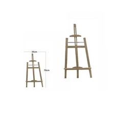 cavalletto  pittorico per artisti pittori esposizione quadri lavagne treppiede