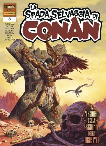 Spada selvaggia conan 8 - la, di