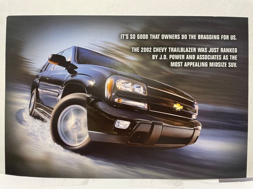 Chevrolet trailblazer suv 2002 - chevrolet,