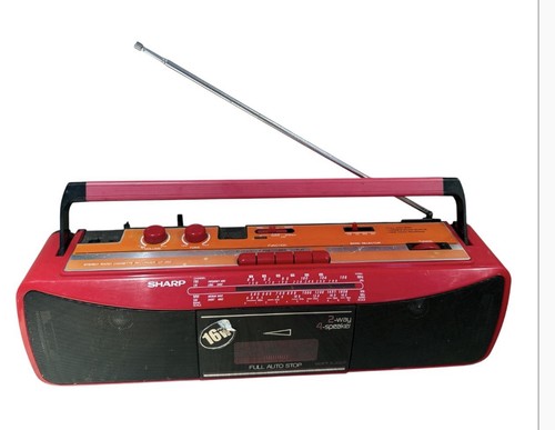 Sharp 241y rosso vintage - qt‐241y,