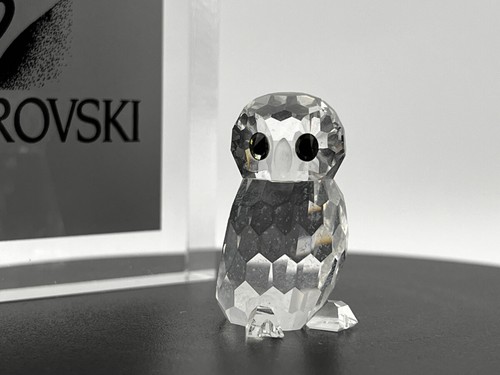Statua swarovski 188386 gufo - gufo, 4