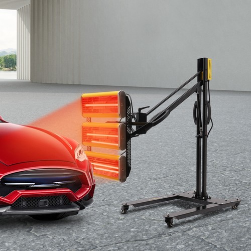 Infrared paint baking lamp - paint,