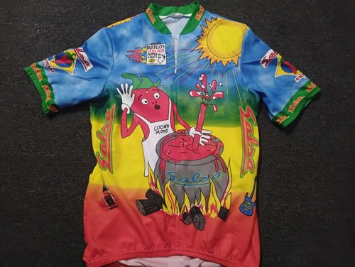 Maglia ciclismo salsa - ciclismo, cycles