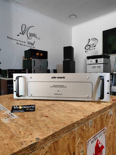 Audio research crossover - ec-21,