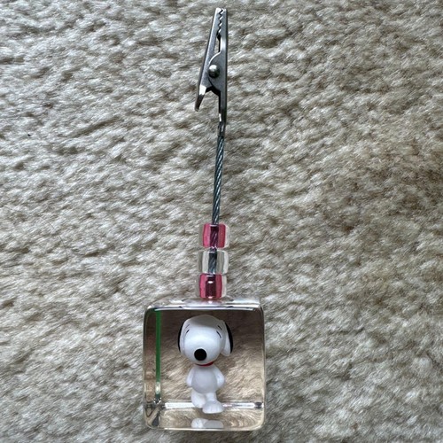 Snoopy arachidi supporto clip - supporto,