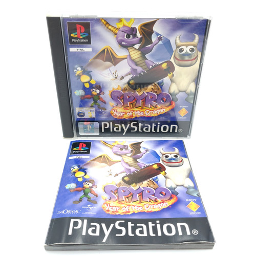 Ps1 spyro year - spyro, the