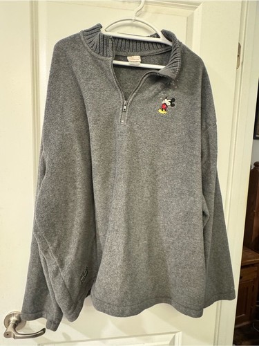 Disney gray pullover - pullover, with