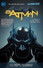 Scott Snyder Batman Vol. 4