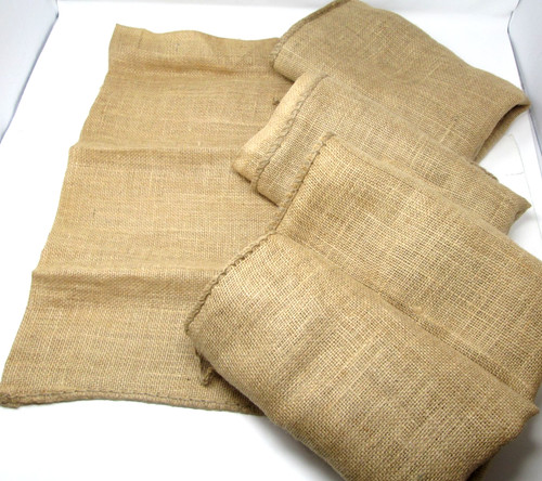 Sacchetti tela 19x24 lotto - sacchetti,