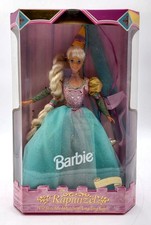Barbie come bambola Rapunzel