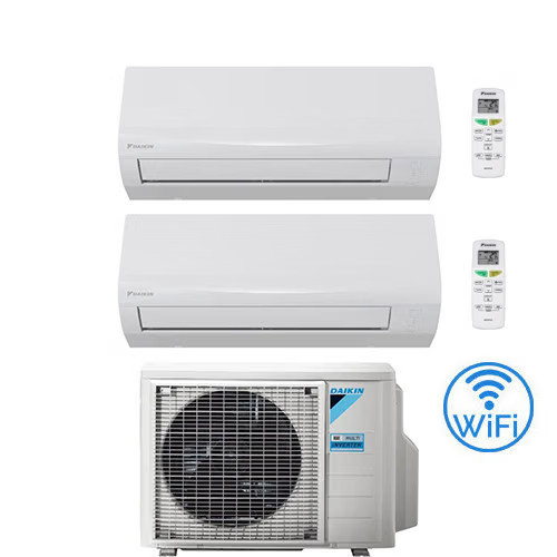 Daikin new sensira - wifi, dual