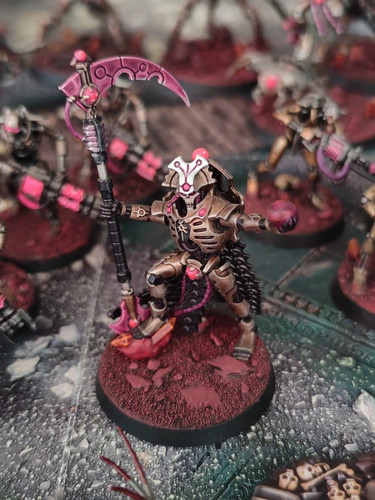 Necron painted army fluo - necron,