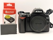 Nikon D60 Fotocamera Reflex Digitale in eccellenti condizioni (con accessori)