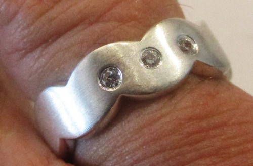 Anello fascia onda - fascia, modernista