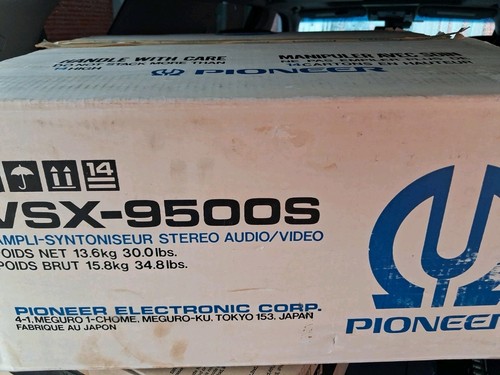 Pioneer vsx 9500s ricevitore - vsx-9500s,