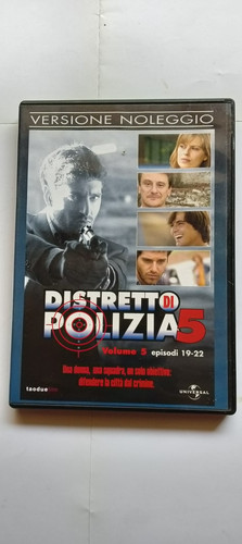 Distretto polizia volume - di, polizia,