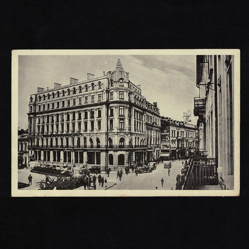 Cpa roumanie bucarest - roumanie,