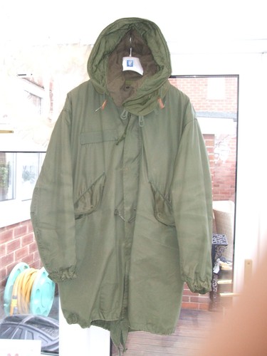 Parka fodera m65 coda di - parka,