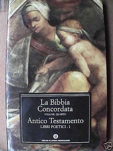 Sacra bibbia concordata - bibbia,