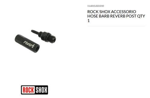 Rock shox connettore - shox,