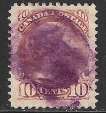 Canada Scott 40 usato VF