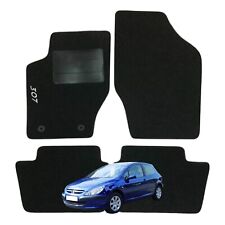 Set Tappeti in Moquette Adatti per PEUGEOT 307 2001-2007 - (con 2 Attacchi)