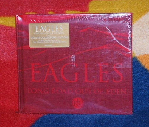 Eagles long road - eagles,