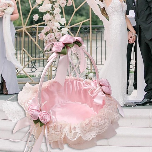 Cesto matrimonio nastri - cesto,