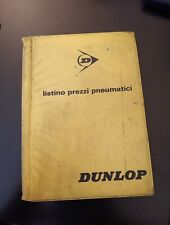 porta libretto porta documenti Listino Prezzi Pneumatici Dunlop vintage