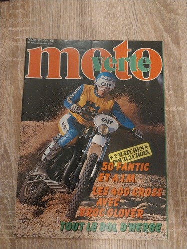 Moto verte aim gauthier - moto, 50
