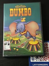 DUMBO (1941) - DVD ITA Disney con libretto in italiano (ologramma tondo)