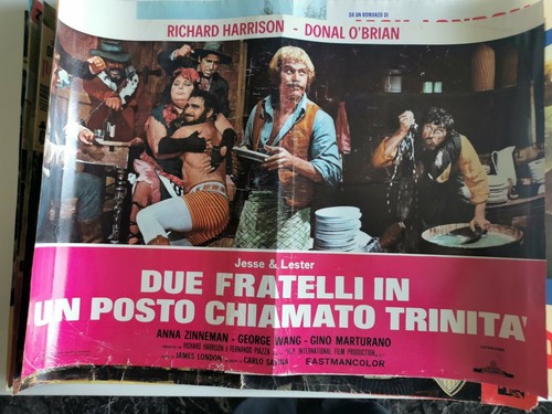 Fotobusta due fratelli un - fotobusta,