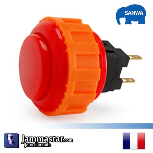 Boutons arcades originaux