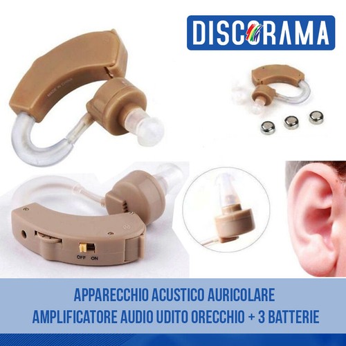 Apparecchio acustico - apparecchio,