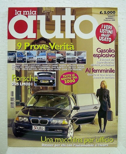 Rivista mensile mia auto - mia,